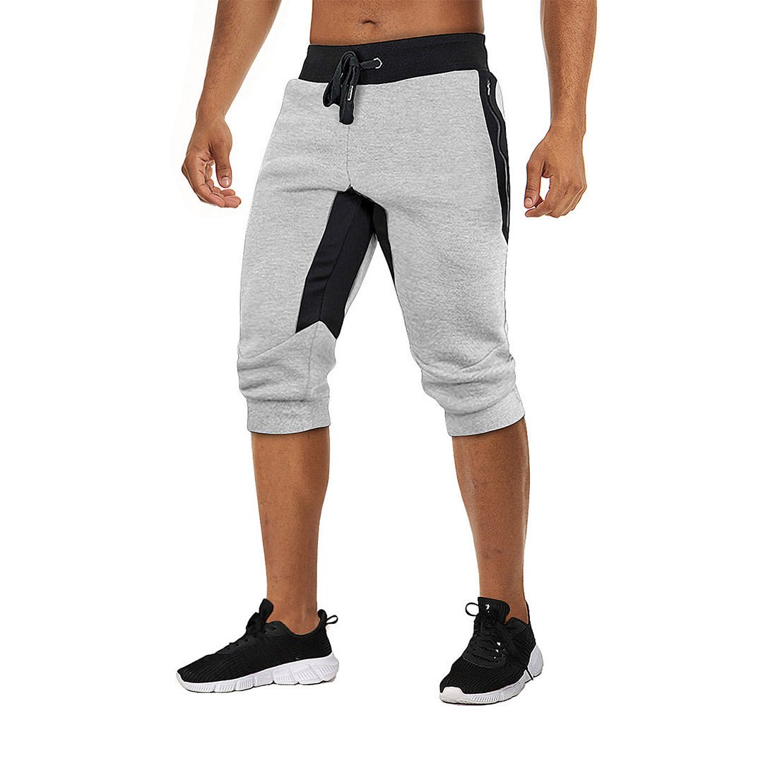 3 quarter length joggers shops mens