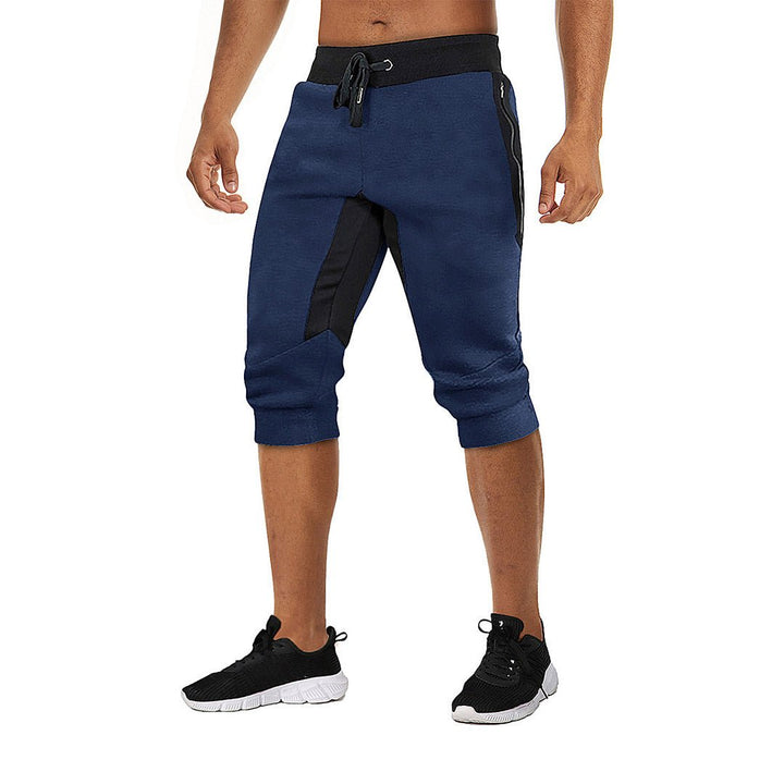 Capri Pants Slim Fit 3/4 Joggers - Men's Capri Pants