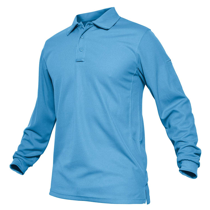 Casual Outdoor Sport Tactical Polo Shirt - Men's Hiking Clothing