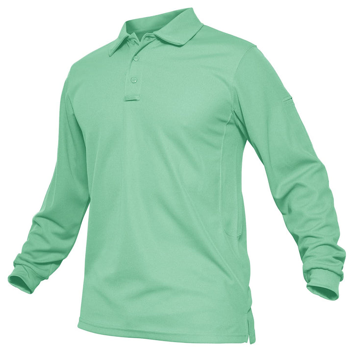 Casual Outdoor Sport Tactical Polo Shirt - Men's Hiking Clothing