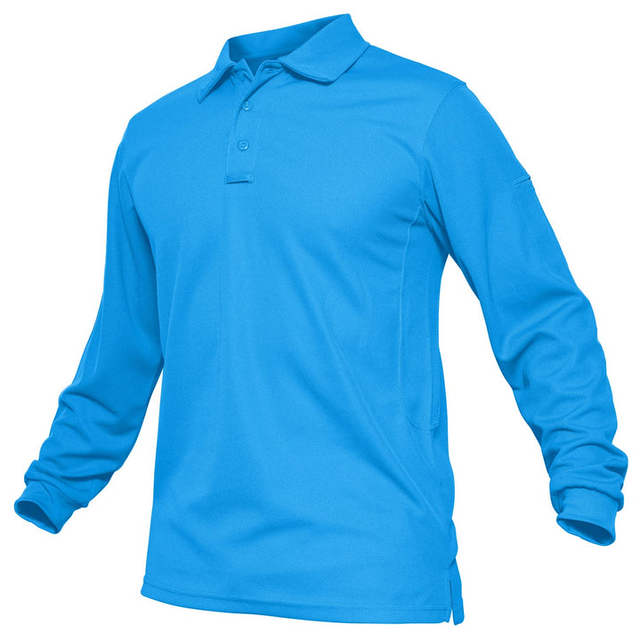 Casual Outdoor Sport Tactical Polo Shirt - Men's Hiking Clothing