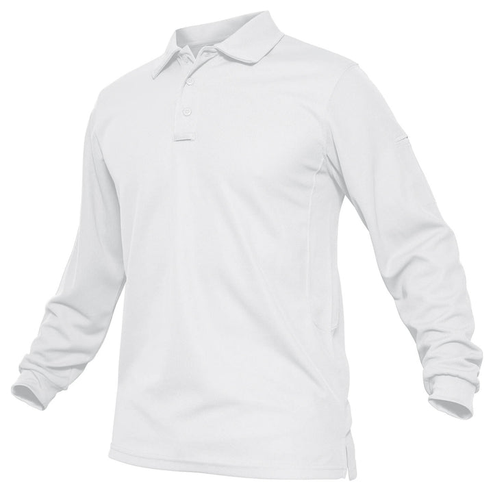 Casual Outdoor Sport Tactical Polo Shirt - Men's Hiking Clothing