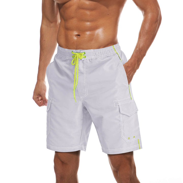 Summer Quick-Dry Swim Bathing Trunks Beach Shorts - Men's Beach Shorts