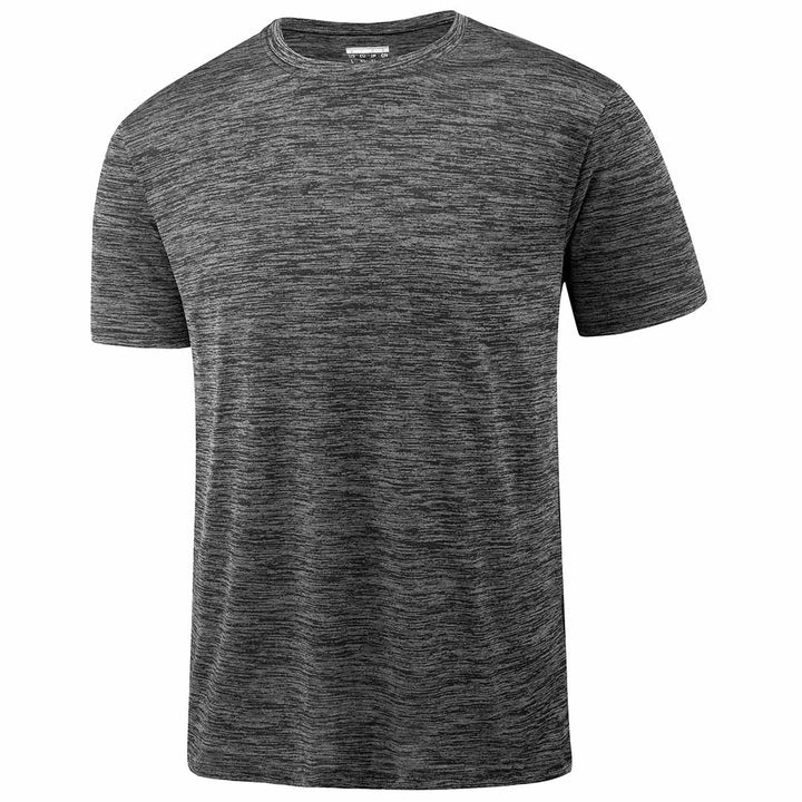 Men Workout Moisture Wicking Quick Dry T-shirt - Men's T-shirts