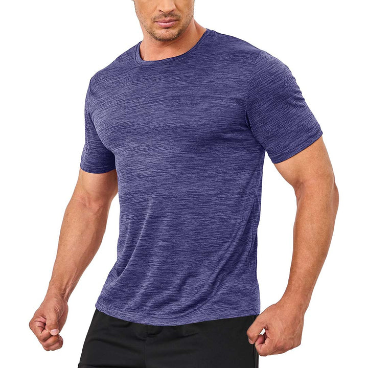 Men Workout Moisture Wicking Quick Dry T-shirt - Men's T-shirts