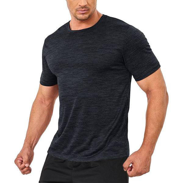 Men Workout Moisture Wicking Quick Dry T-shirt - Men's T-shirts