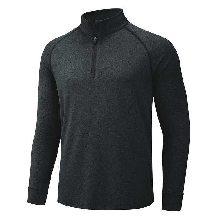 Men's 1/4 Zip Pullover Shirts Sun Protection UPF 50+ Long Sleeve - Men's Running Shirts