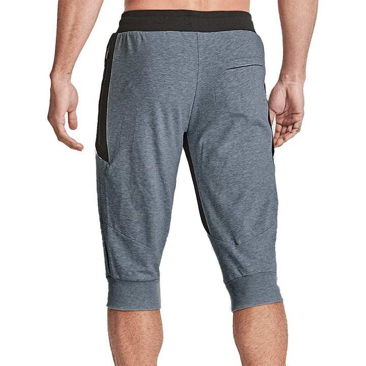 Men's 3/4 Joggers Slim Fit Capri Pants - Men's Capri Pants