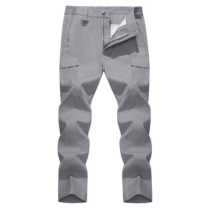 Men's 9 Pockets Ripstop Water Repellent Tactical Pants - Fall Winter 2022