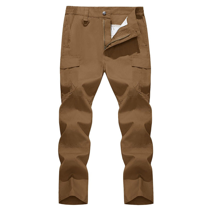 Men's 9 Pockets Ripstop Water Repellent Tactical Pants - Fall Winter 2022