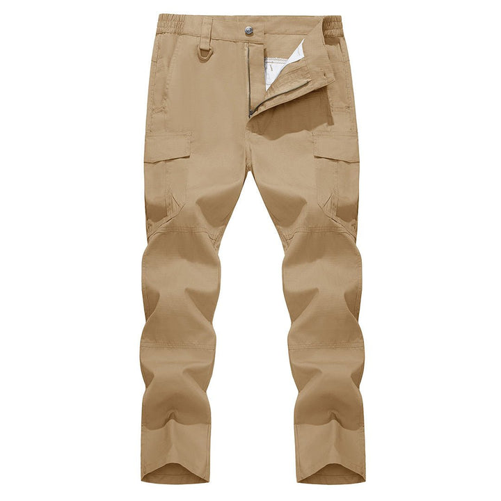 Men's 9 Pockets Ripstop Water Repellent Tactical Pants - Fall Winter 2022