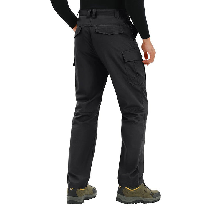 Men's 9 Pockets Ripstop Water Repellent Tactical Pants - Fall Winter 2022