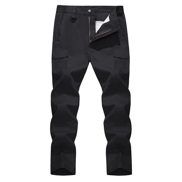 Men's 9 Pockets Ripstop Water Repellent Tactical Pants - Fall Winter 2022