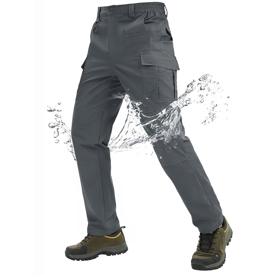 Men's 9 Pockets Ripstop Water Repellent Tactical Pants Men's 9 Pockets Ripstop Water Repellent Tactical Pants