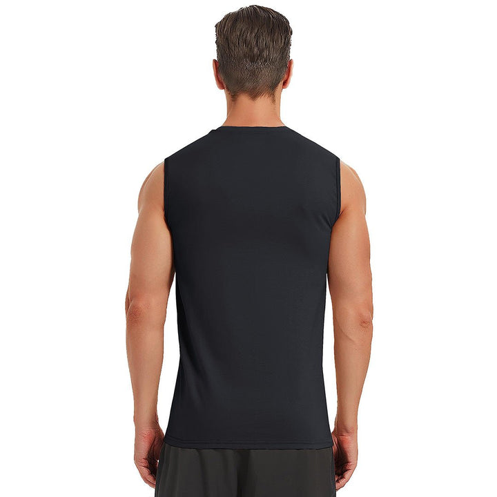 Men's Bodybuilding Tank Tops Cotton Workout T-Shirts - Men's T-shirts