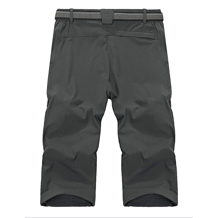 Men's Cargo Quick Dry Below Knee Capri Pants - Men's Capri Pants