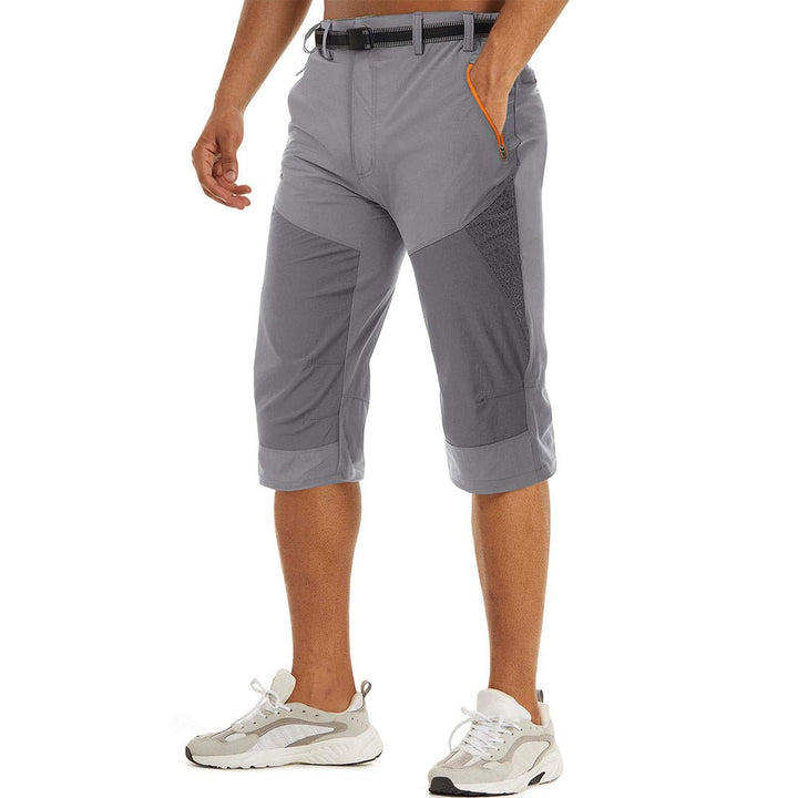 Men's Cargo Quick Dry Below Knee Capri Pants - Men's Capri Pants