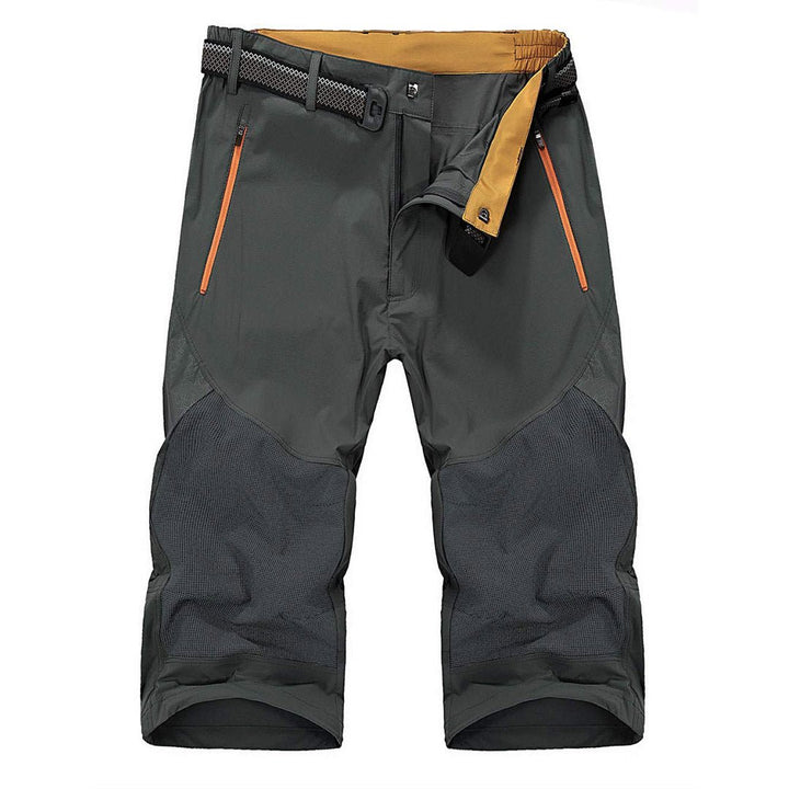 Men's Cargo Quick Dry Below Knee Capri Pants - Men's Capri Pants