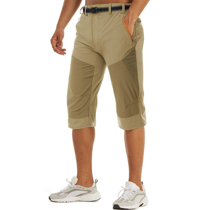 Men's Cargo Quick Dry Below Knee Capri Pants - Men's Capri Pants