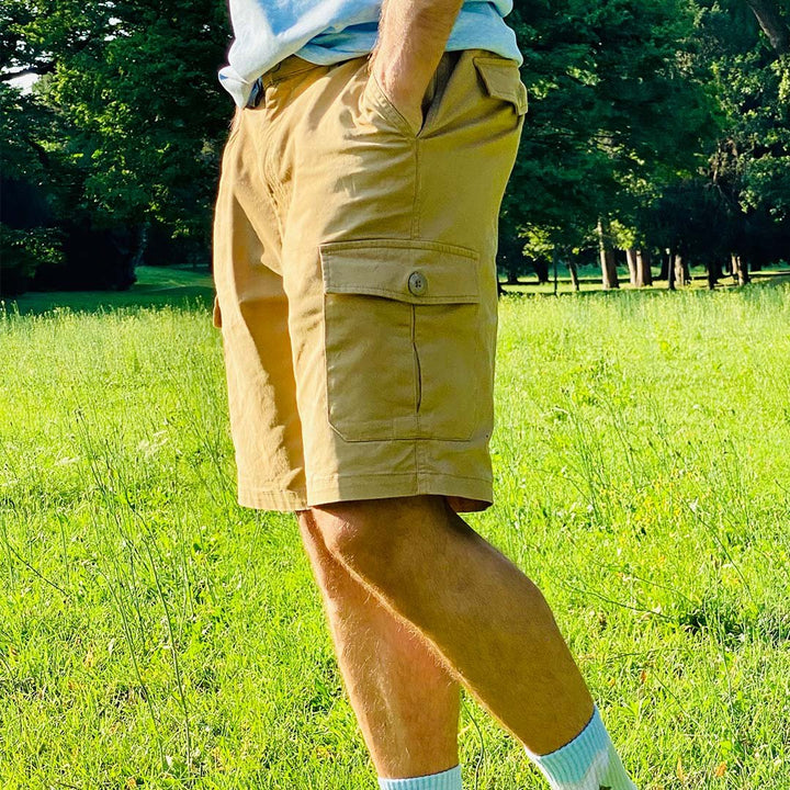 Men's Casual Cargo Shorts - Men's Cargo Shorts