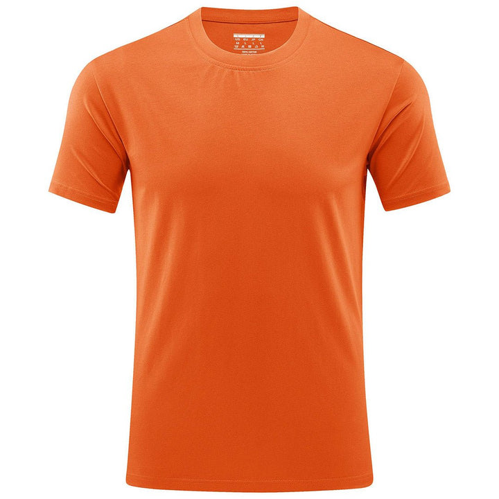 Men's Casual Crew Neck Cotton T-Shirt - Men's T-shirts