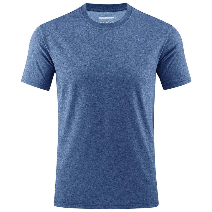 Men's Casual Crew Neck Cotton T-Shirt - Men's T-shirts