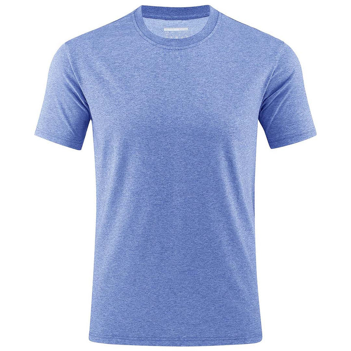 Men's Casual Crew Neck Cotton T-Shirt - Men's T-shirts