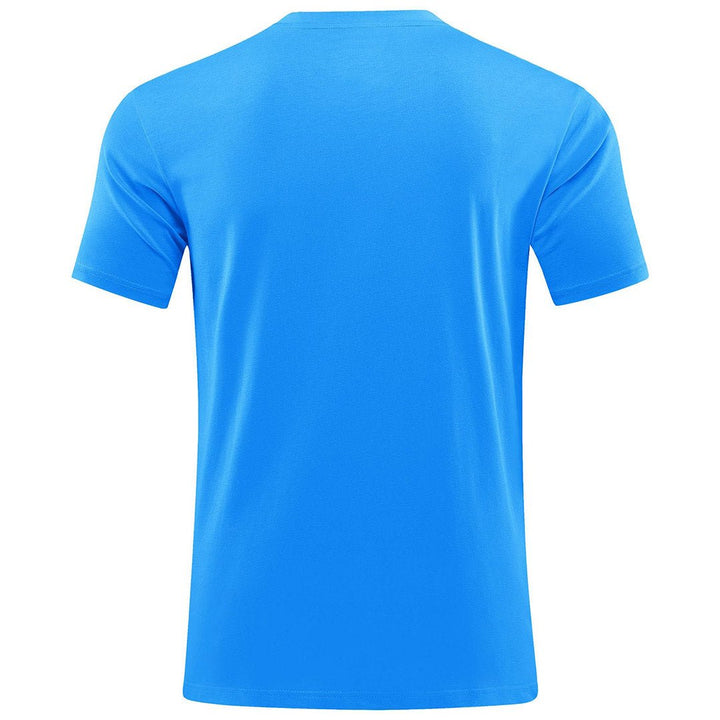 Men's Casual Crew Neck Cotton T-Shirt - Men's T-shirts