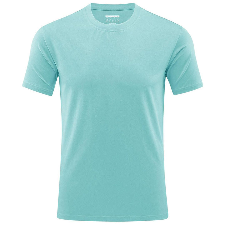 Men's Casual Crew Neck Cotton T-Shirt - Men's T-shirts