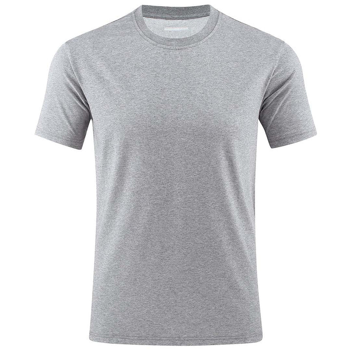 Men's Casual Crew Neck Cotton T-Shirt - Men's T-shirts