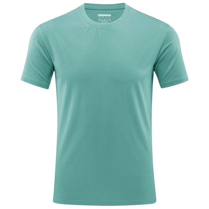 Men's Casual Crew Neck Cotton T-Shirt - Men's T-shirts