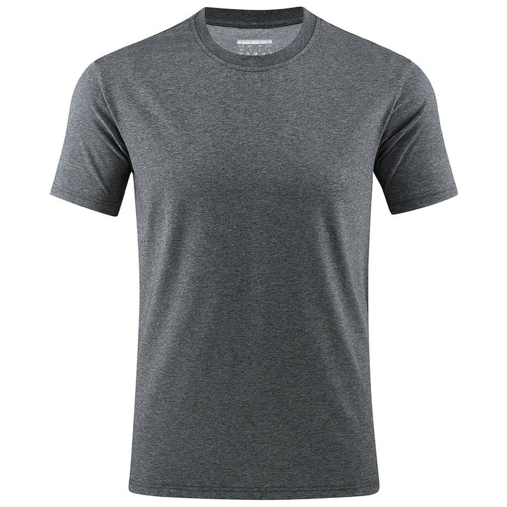 Men's Casual Crew Neck Cotton T-Shirt - Men's T-shirts