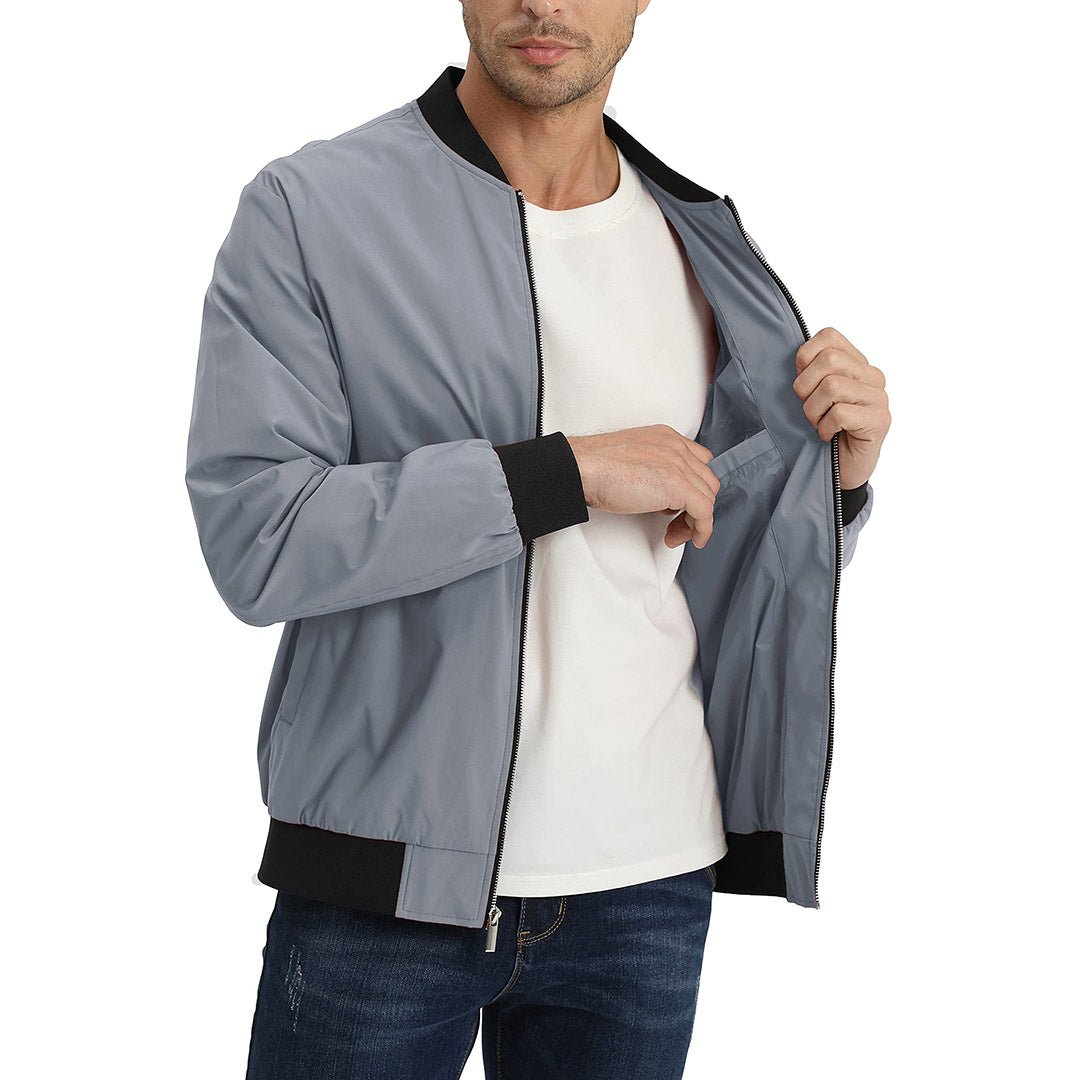 Lightweight mens casual jackets hotsell