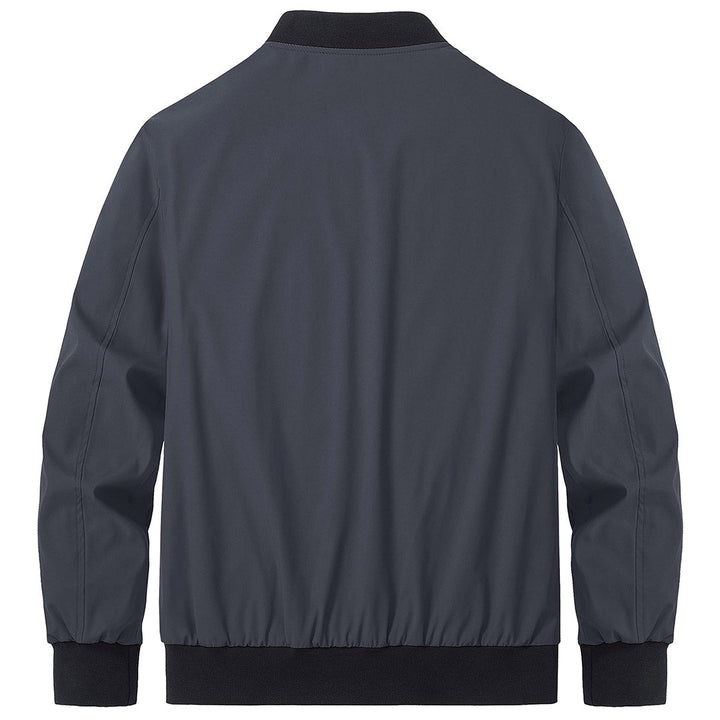 Men's Casual Lightweight Bomber Jacket - Men's Jackets