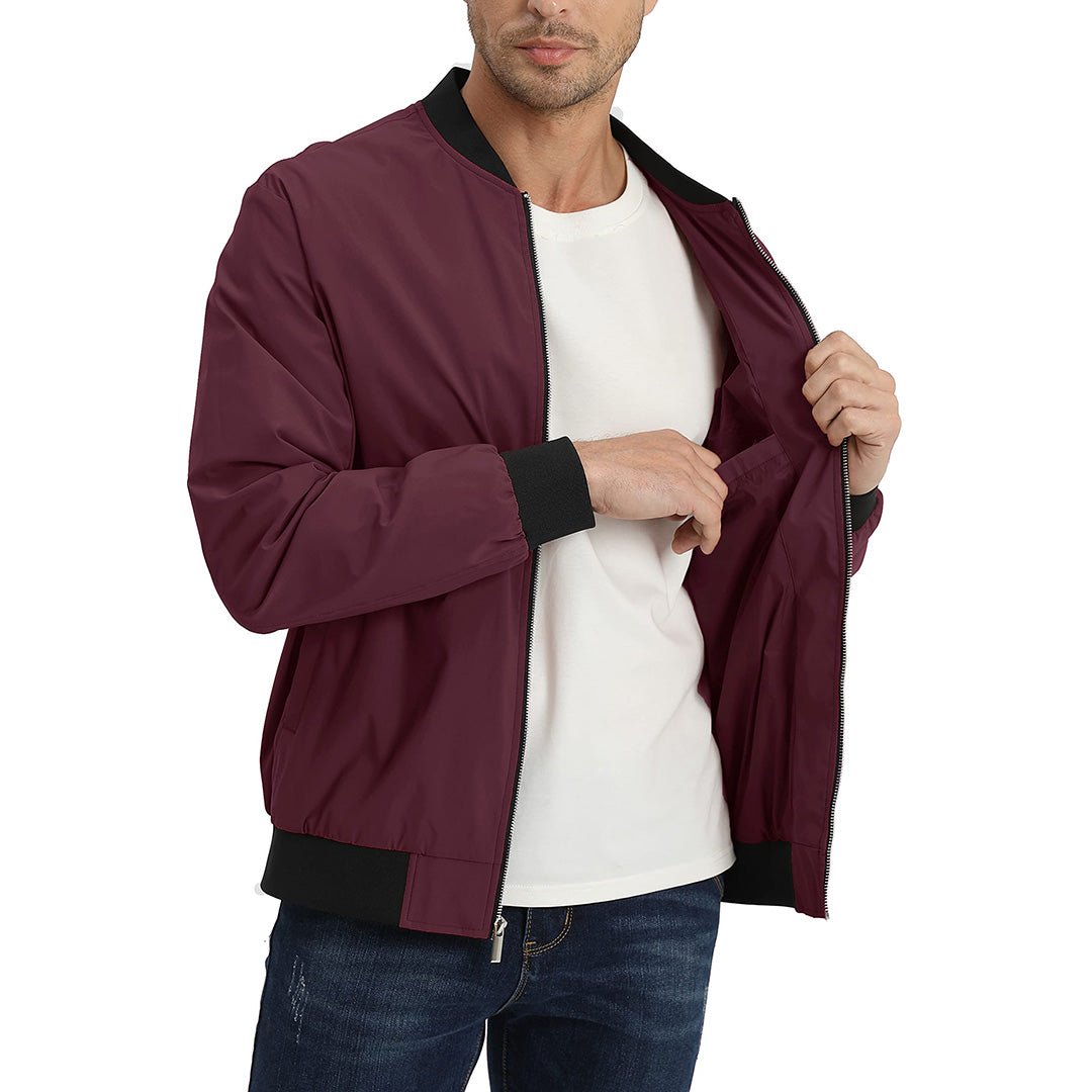 Lightweight mens casual jackets best sale