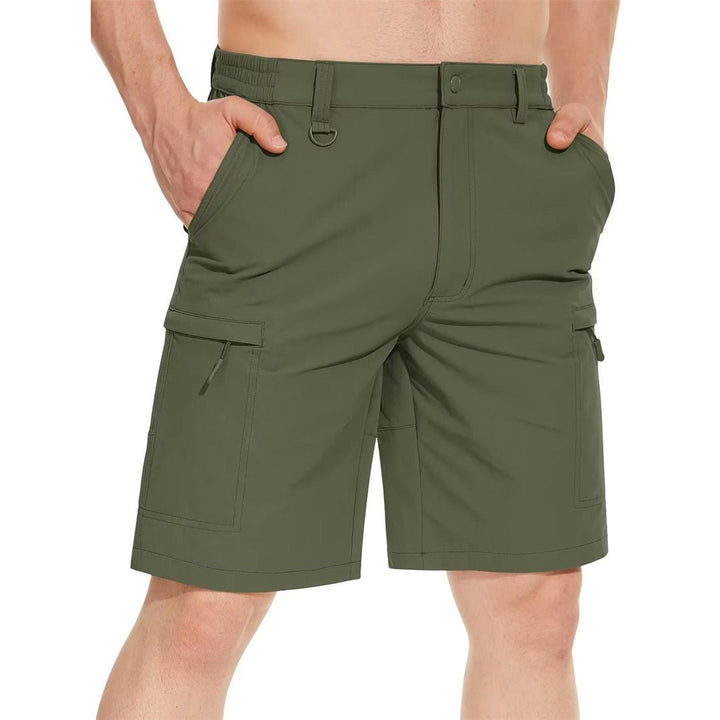 Men's Casual Quick - Dry 5 Pockets Cargo Short - Men's Cargo Shorts