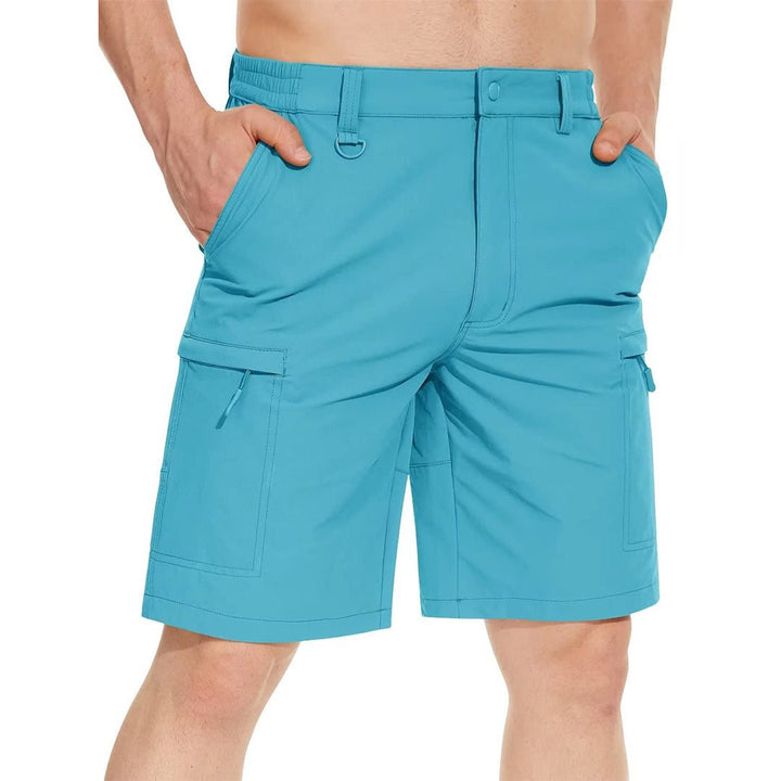 Men's Casual Quick - Dry 5 Pockets Cargo Short - Men's Cargo Shorts