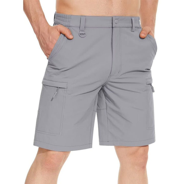 Men's Casual Quick - Dry 5 Pockets Cargo Short - Men's Cargo Shorts