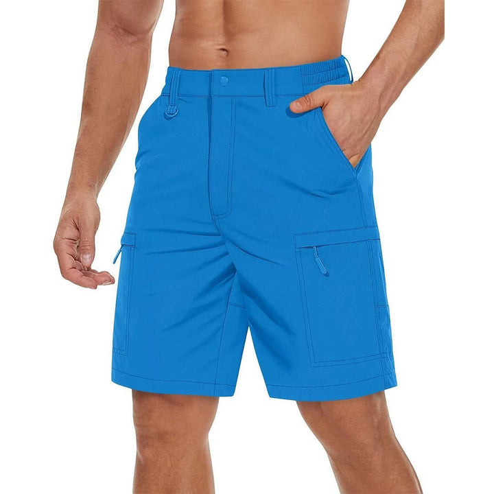 Men's Casual Quick - Dry 5 Pockets Cargo Short - Men's Cargo Shorts