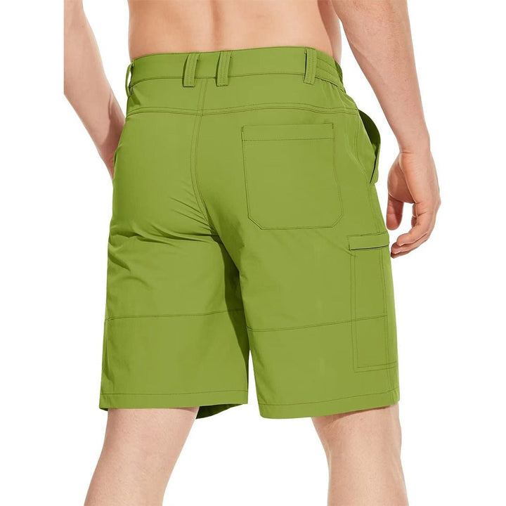 Men's Casual Quick - Dry 5 Pockets Cargo Short - Men's Cargo Shorts