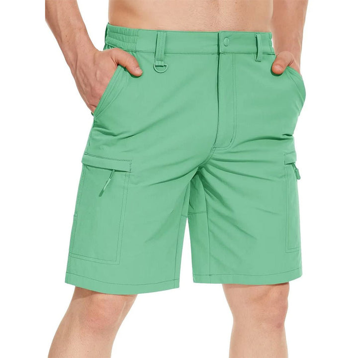 Men's Casual Quick - Dry 5 Pockets Cargo Short - Men's Cargo Shorts