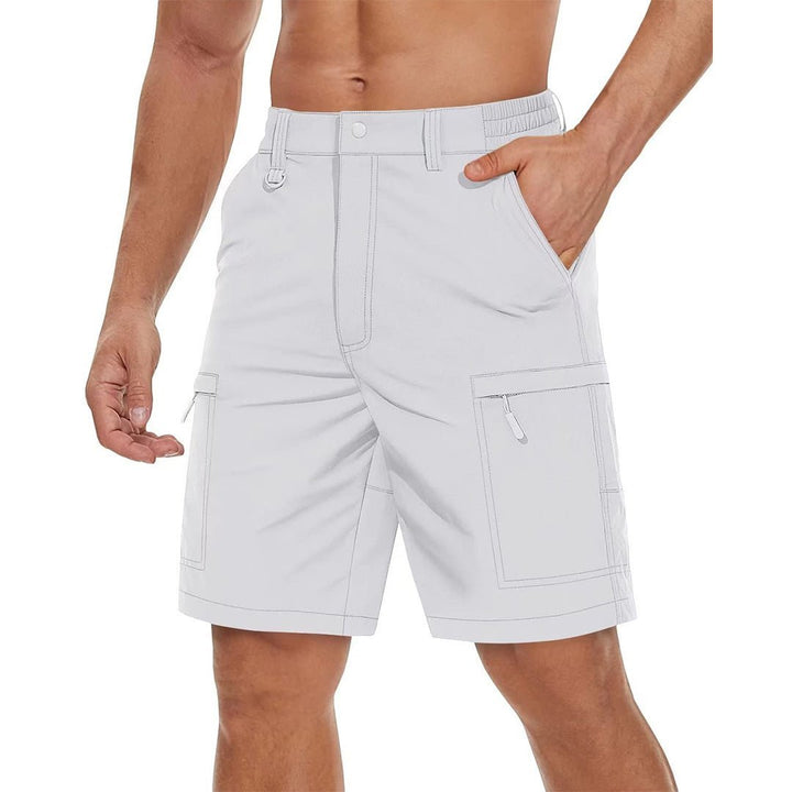 Men's Casual Quick - Dry 5 Pockets Cargo Short - Men's Cargo Shorts