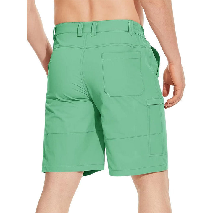 Men's Casual Quick - Dry 5 Pockets Cargo Short - Men's Cargo Shorts