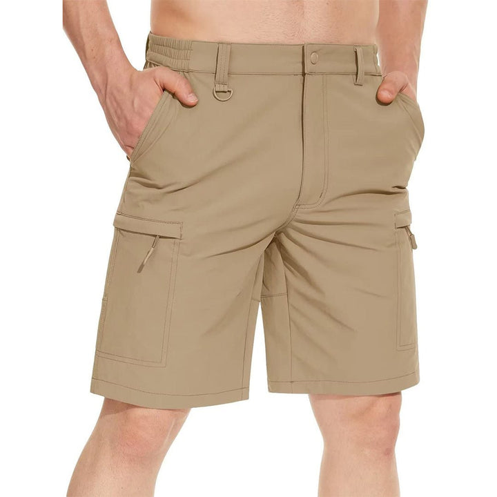 Men's Casual Quick - Dry 5 Pockets Cargo Short - Men's Cargo Shorts