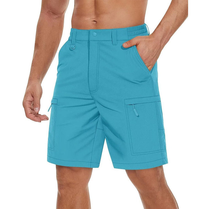 Men's Casual Quick - Dry 5 Pockets Cargo Short - Men's Cargo Shorts