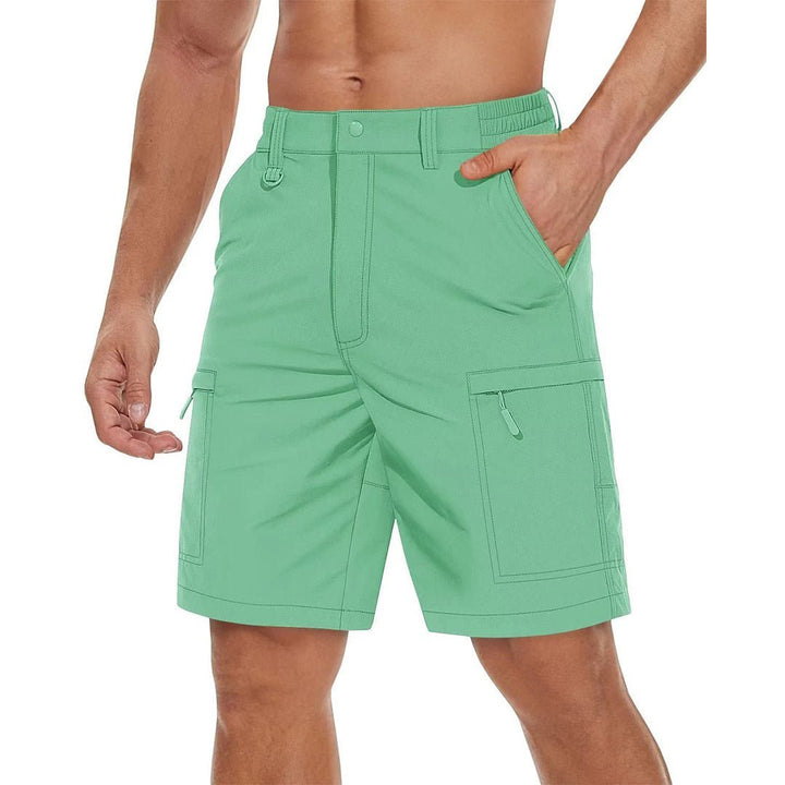 Men's Casual Quick - Dry 5 Pockets Cargo Short - Men's Cargo Shorts