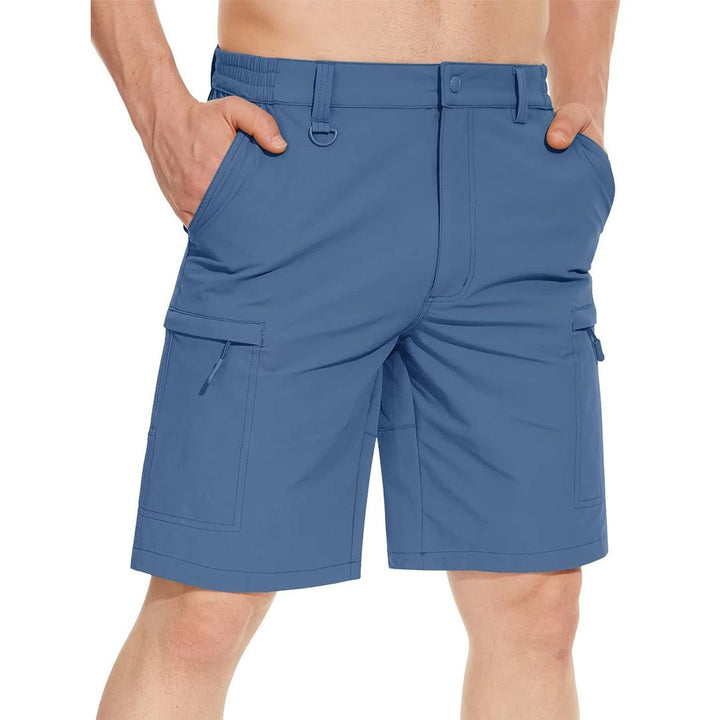 Men's Casual Quick - Dry 5 Pockets Cargo Short - Men's Cargo Shorts