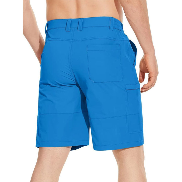 Men's Casual Quick - Dry 5 Pockets Cargo Short - Men's Cargo Shorts