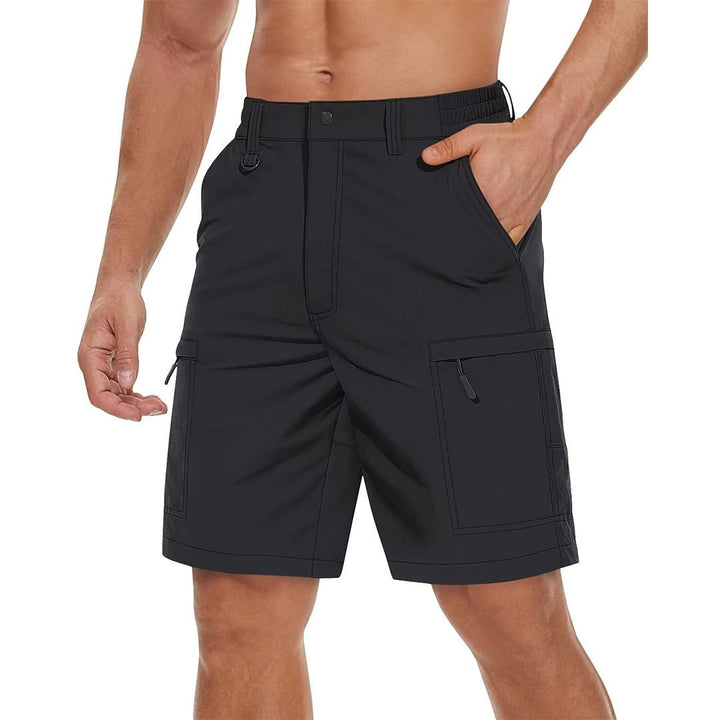 Men's Casual Quick - Dry 5 Pockets Cargo Short - Men's Cargo Shorts