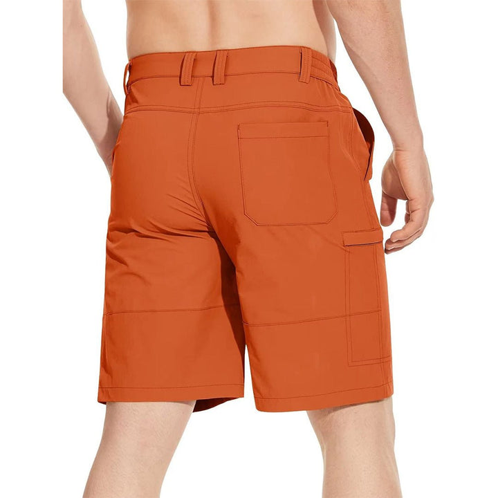 Men's Casual Quick - Dry 5 Pockets Cargo Short - Men's Cargo Shorts